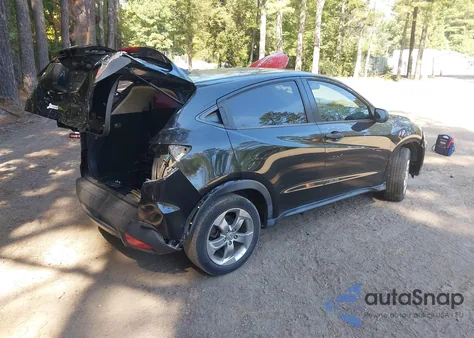 2017 Honda Hr-V Ex z USA, uszkodzony, nr VIN 3CZRU5H58HM717788